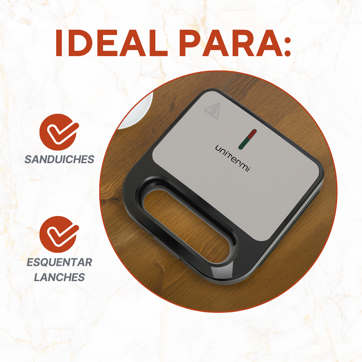 Sanduicheira Elétrica 220V