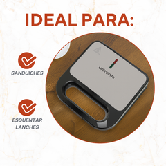 Sanduicheira Elétrica 220V