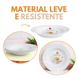 Prato Massa Vidro Temperado 600ml