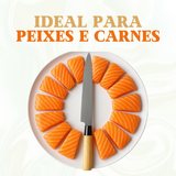 Faca Asia Sushi 8° Inox