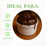 Ramequim Porcelana Pequeno