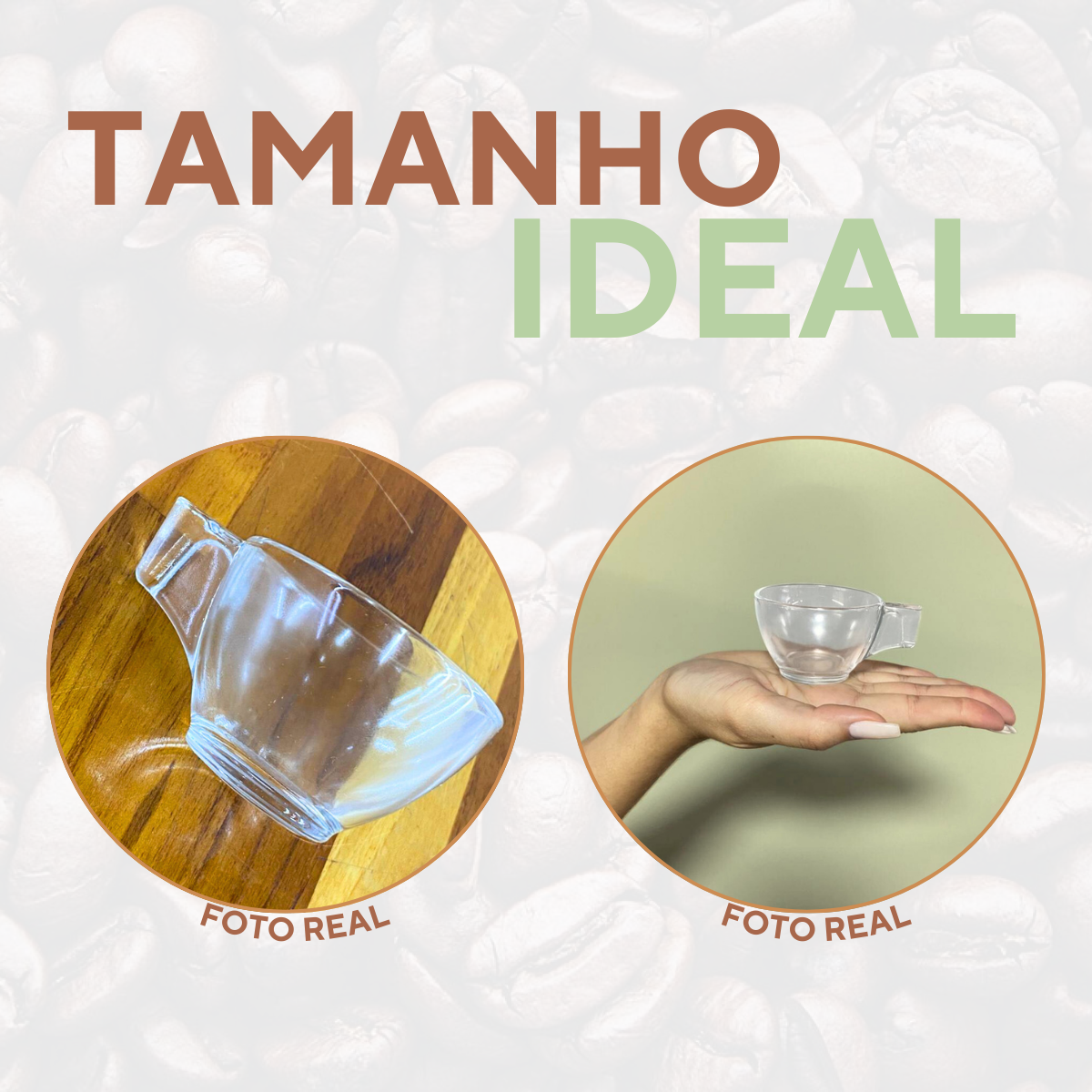 Xicara Astral 90ml em Vidro