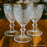 Taça de Vidro Bico Abacaxi 230ml