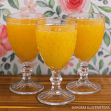 Taça de Vidro Bico Abacaxi 230ml