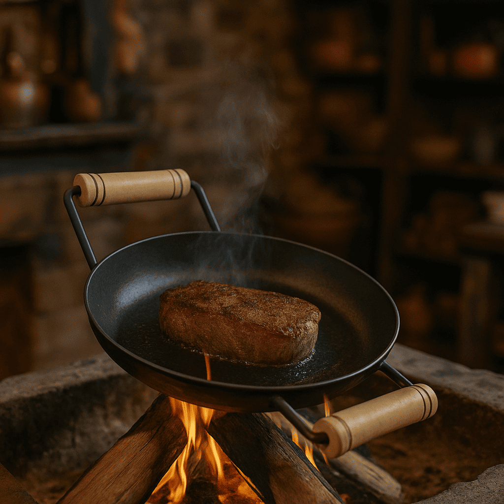 Tacho Aço Carbono 22cm