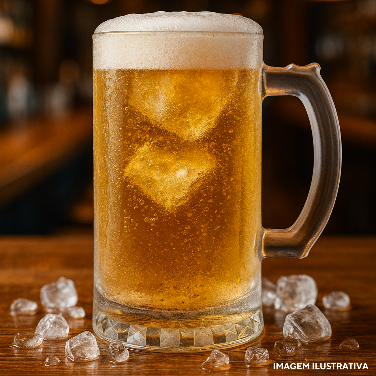 Caneca de Chopp Glass 510ml