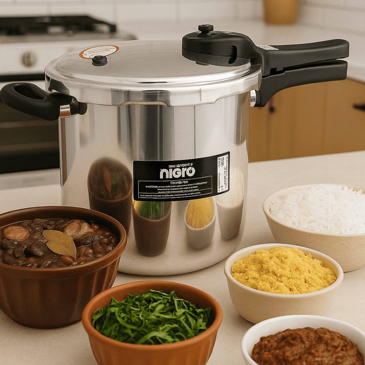 Panela pressão profissional 8Litros