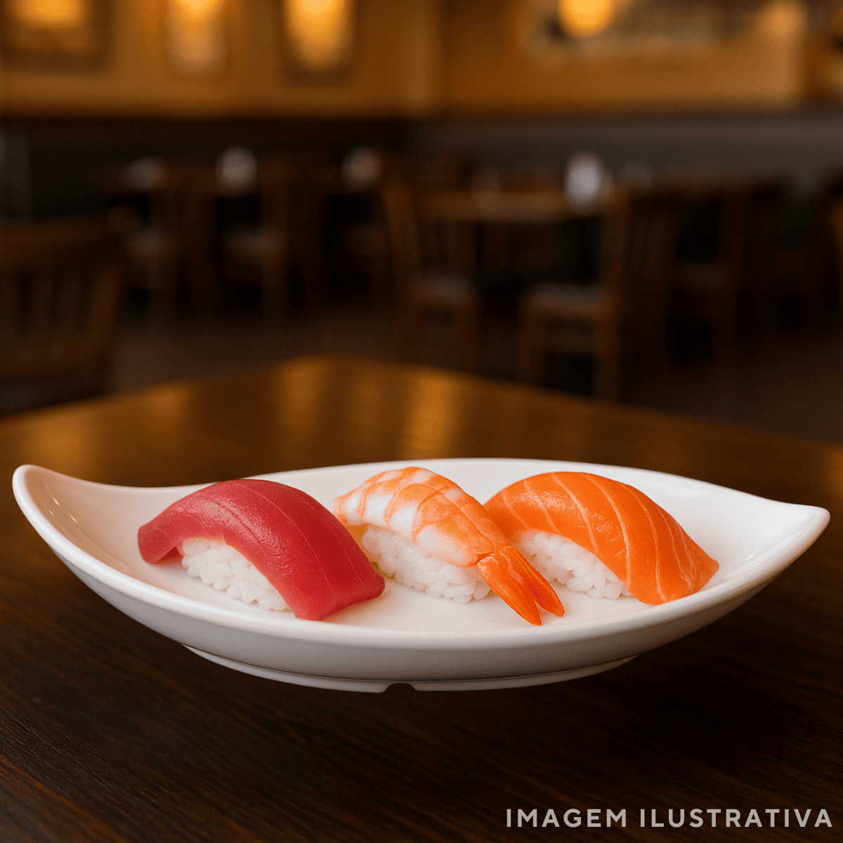 Travessa Folha 26cm em Melamina