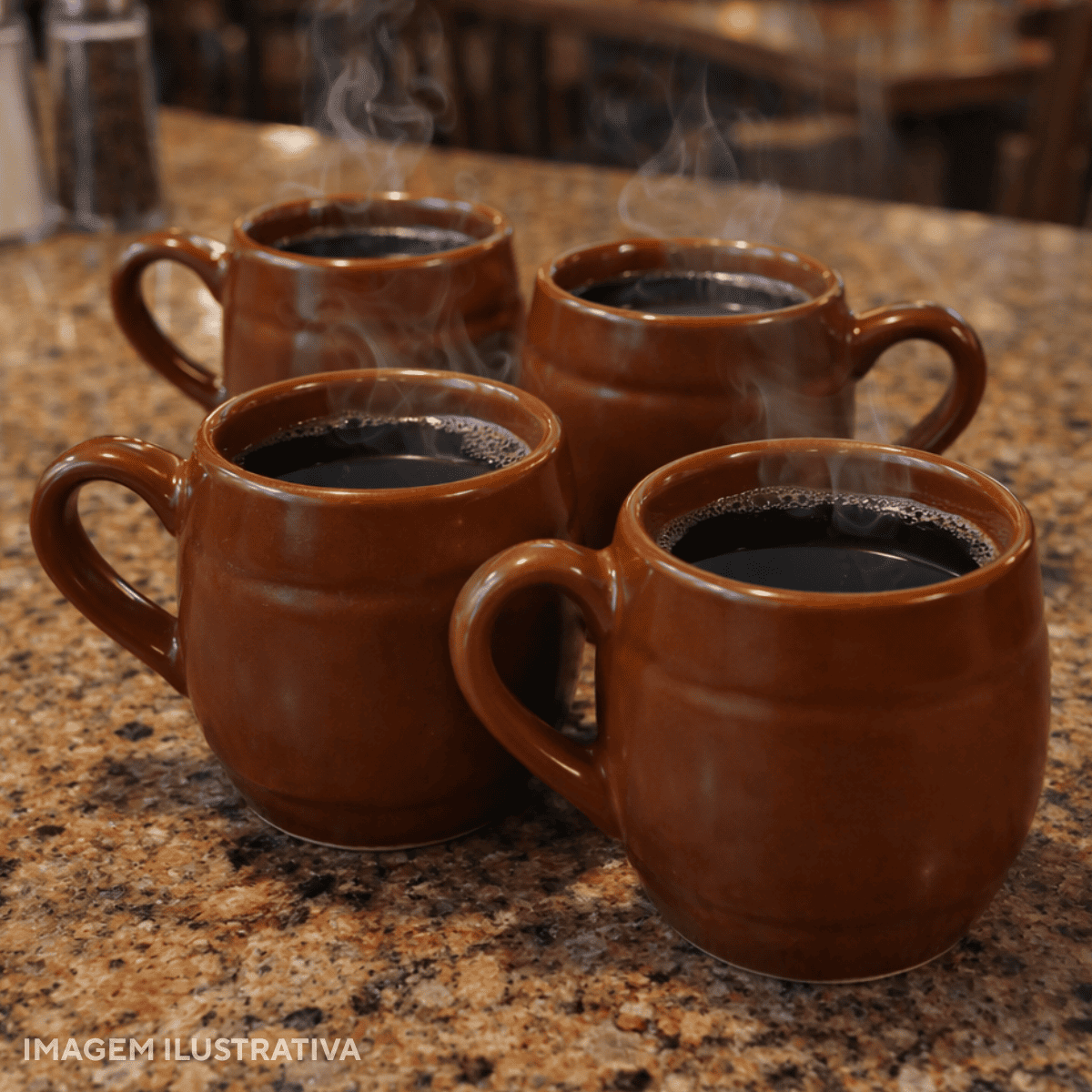 Caneca Ceramica Refrataria 200ml