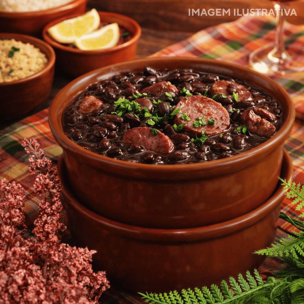 Cumbuca Ceramica Refrataria 1,1Litros