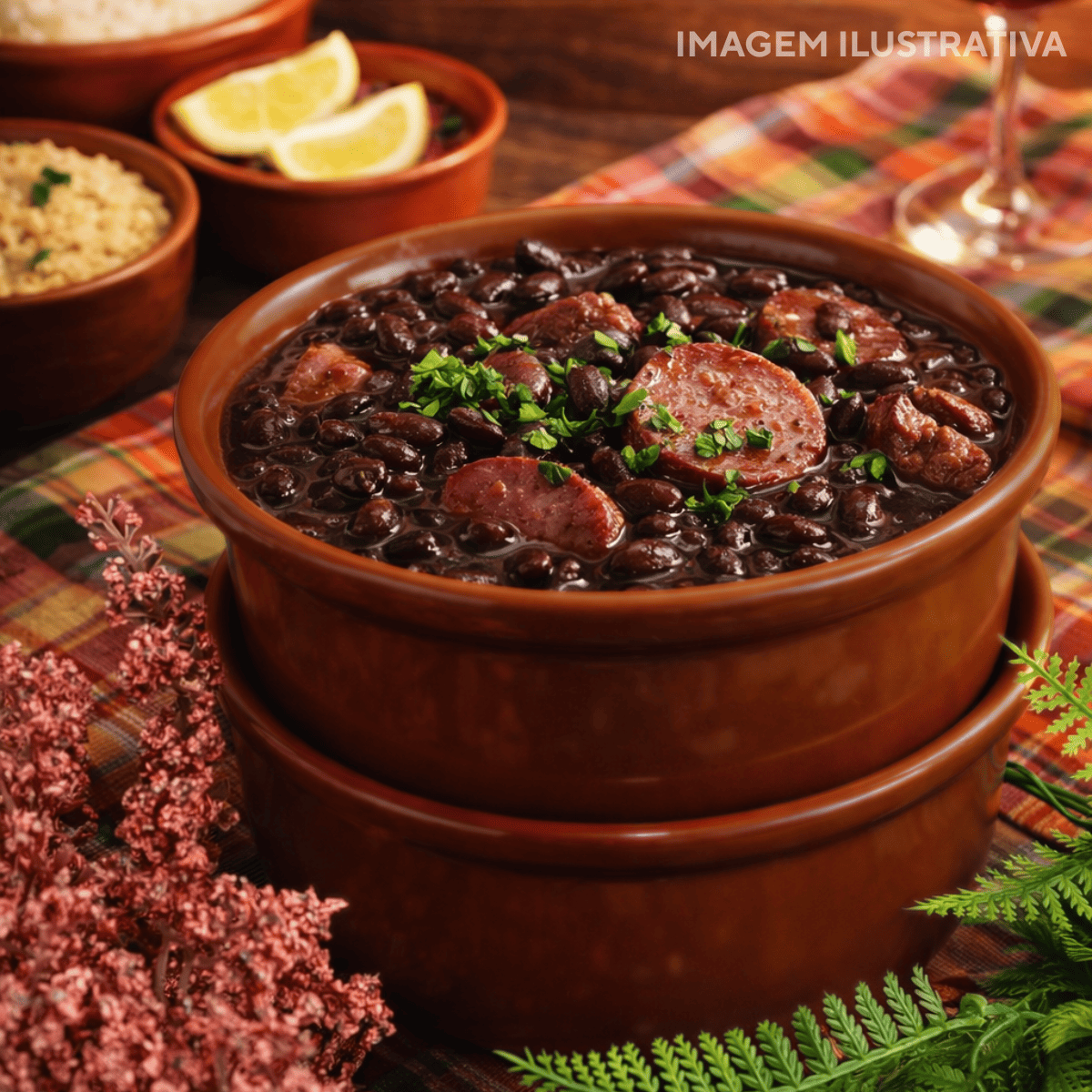 Cumbuca Ceramica Refrataria 1,1Litros