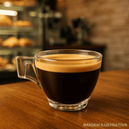 Xicara Astral 90ml em Vidro