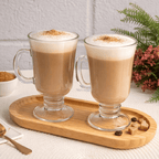 Taça Vidro Cappuccino 250ml
