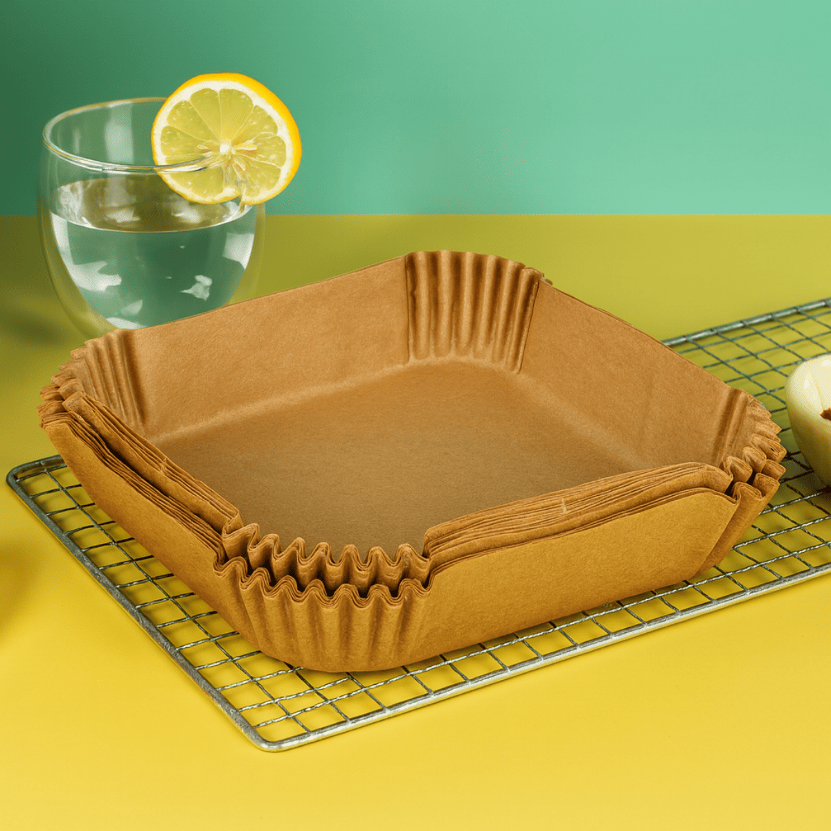 50 Forma Descartável AirFryer
