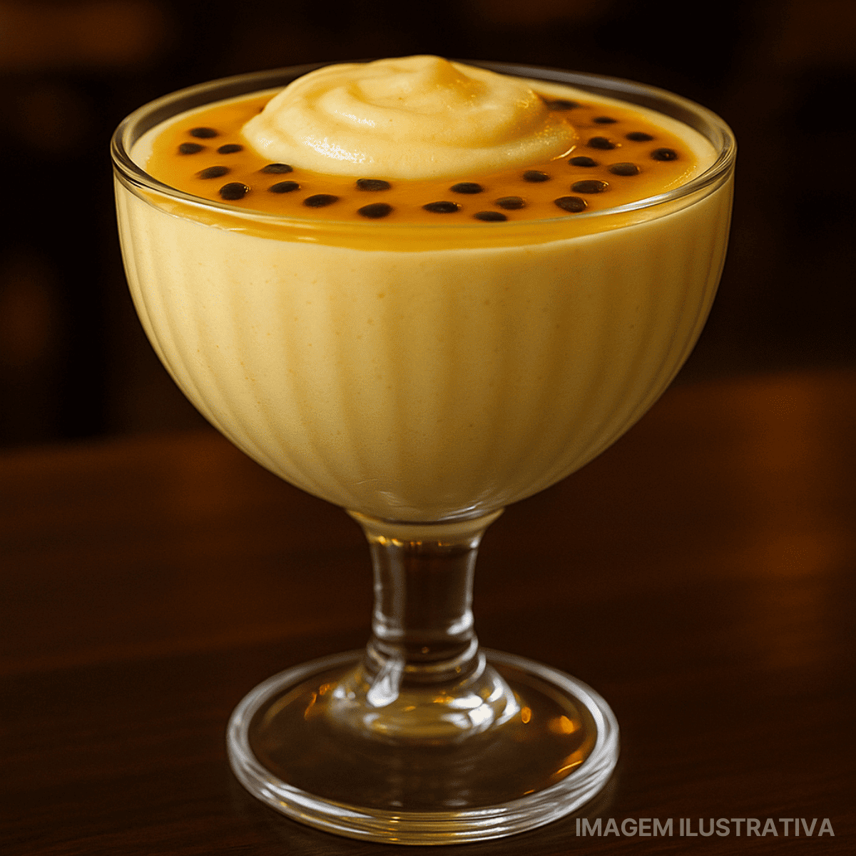 Taça Sobremesa Fiore 285ml Vidro