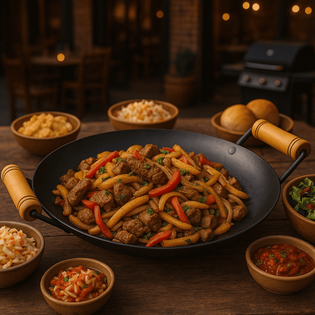 Tacho Aço Carbono 41cm