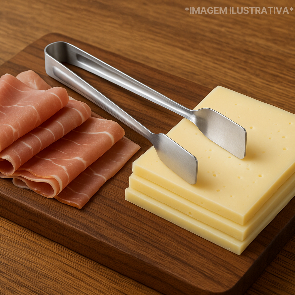 Pegador de Frios Aço Inox 18cm