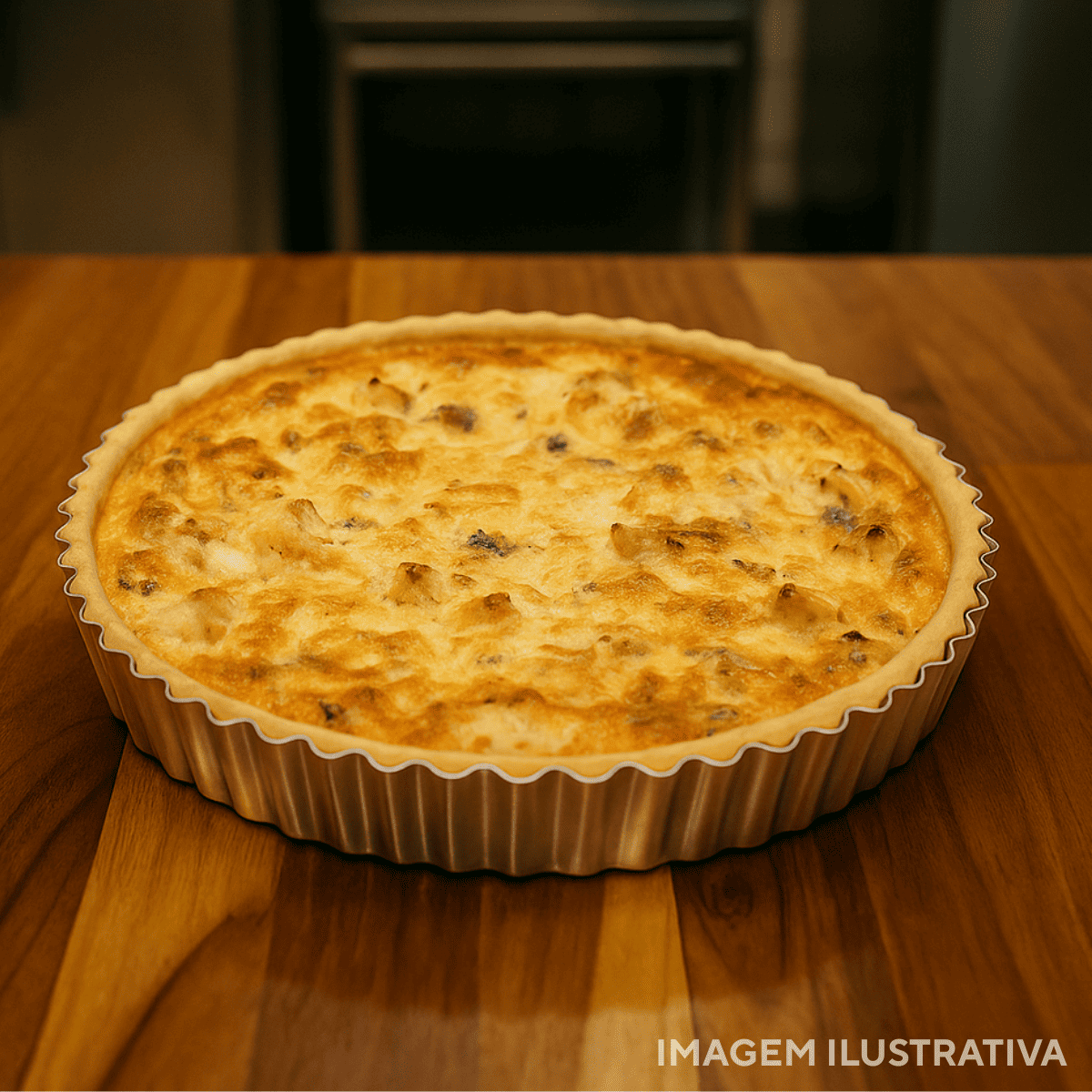 Forma Torta Crespa Fundo Removível N27
