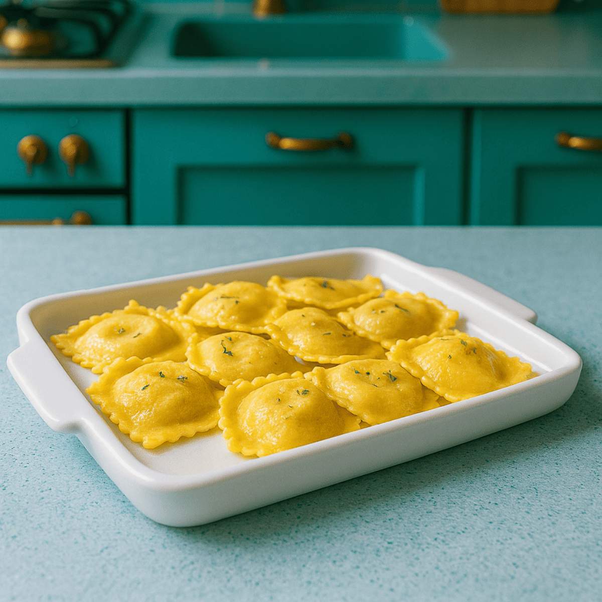 Bandeja Retangular Porcelana