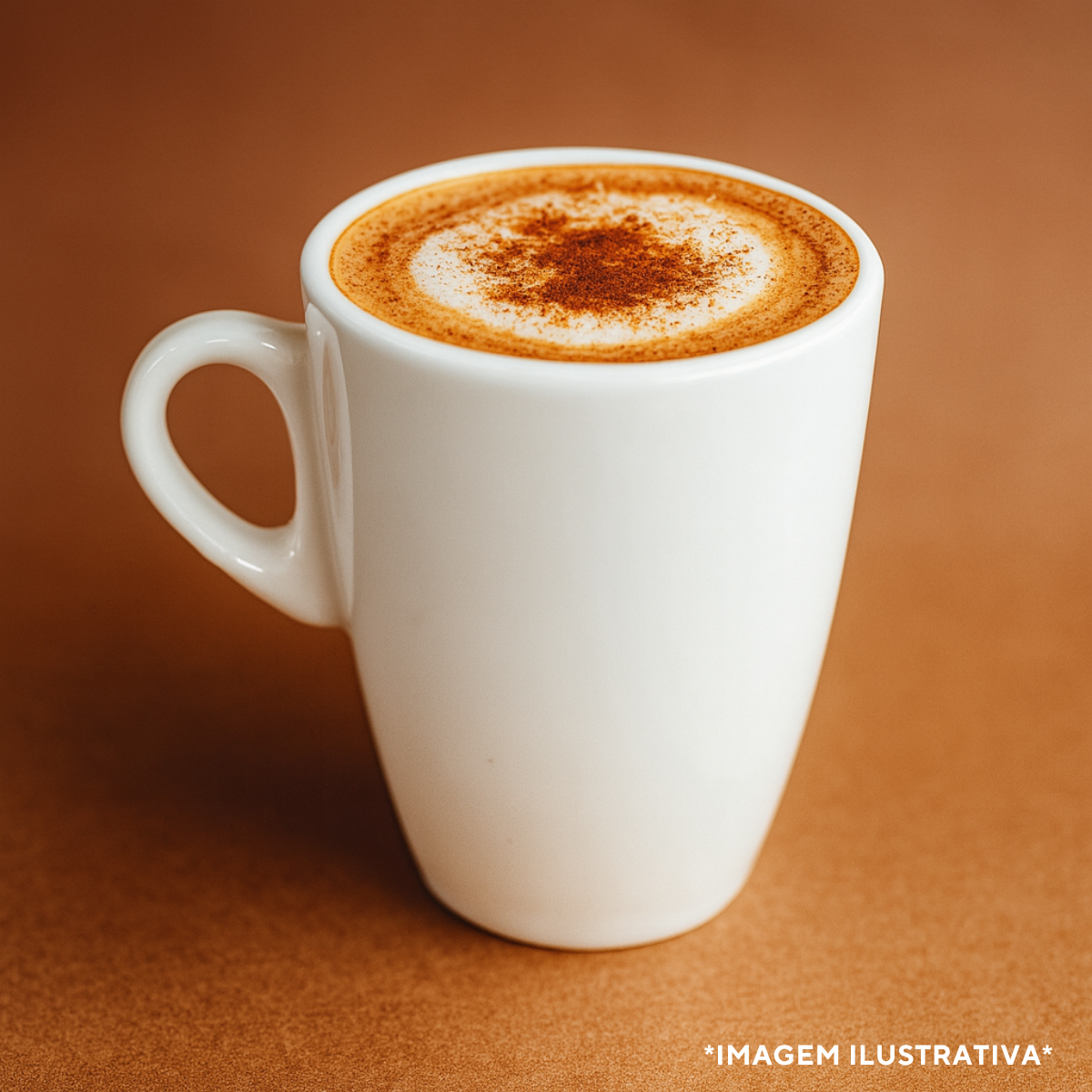 Xicara Chá Genova Cappuccino 150ml