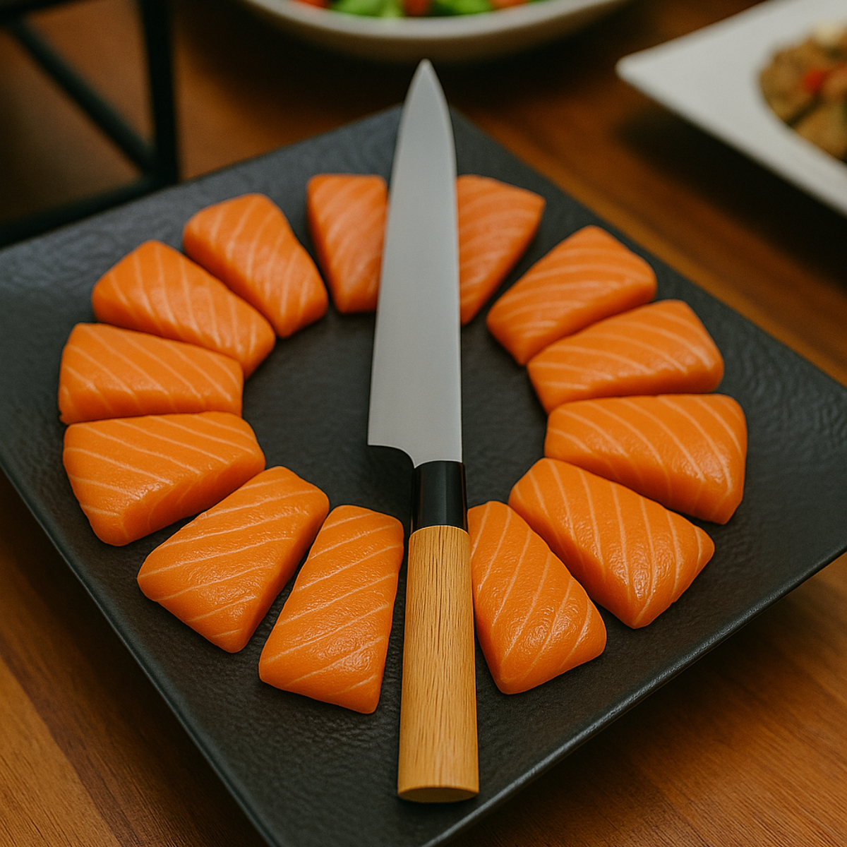 Faca Asia Sushi 8° Inox