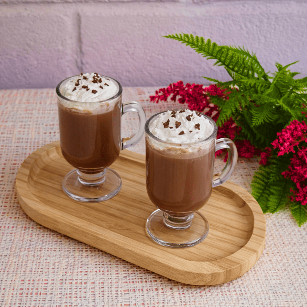 Taça Vidro Crystal Cappuccino 130ml