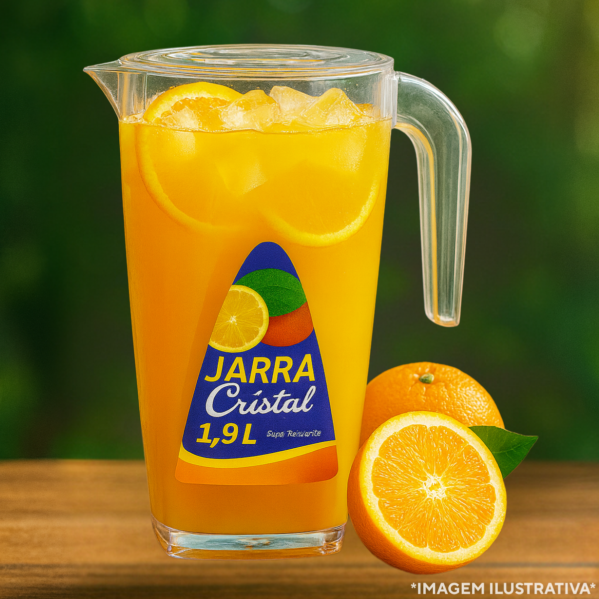 Jarra de Acrilico 2L Cristal