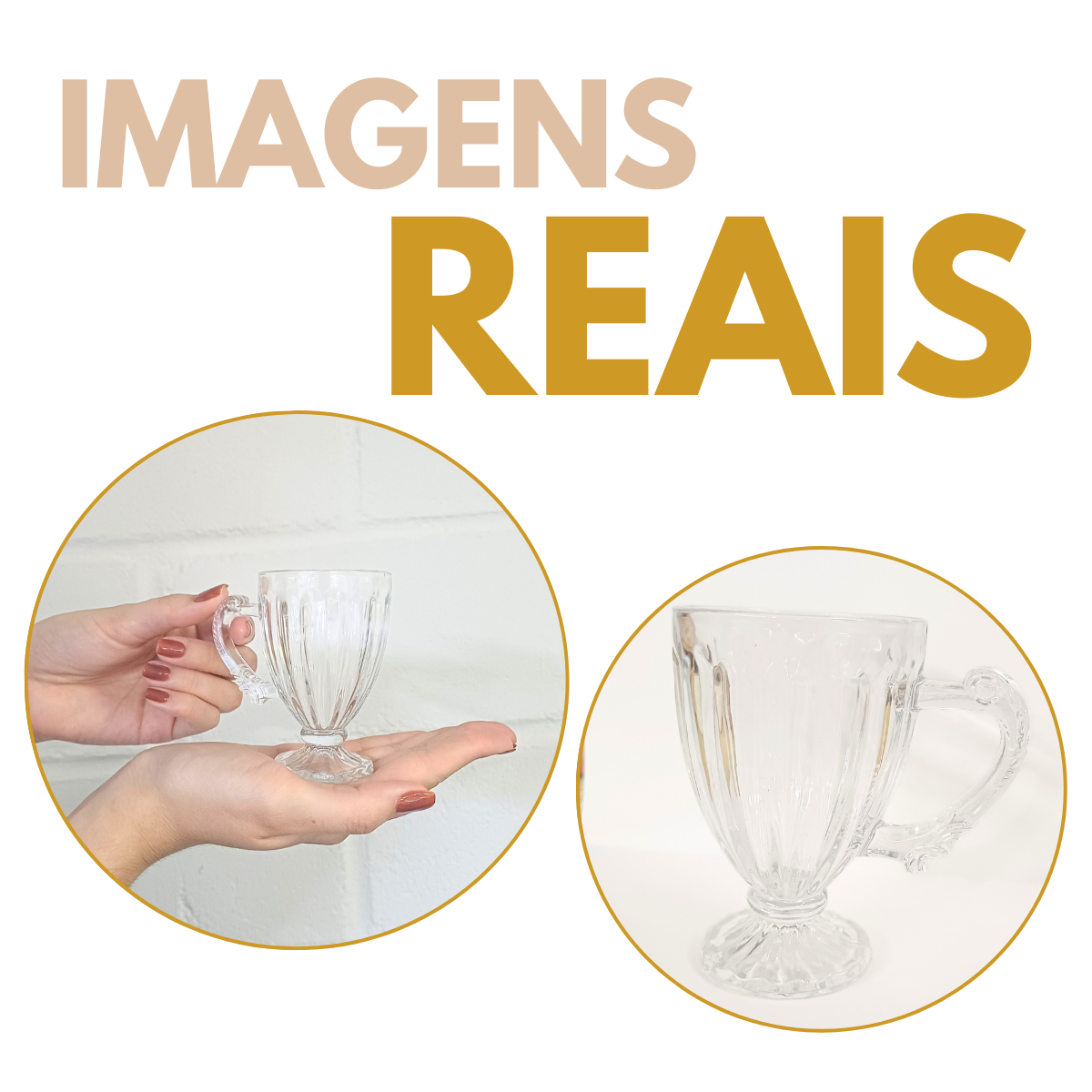 Xicara Café Imperial Vidro 100ml