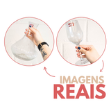 Jogo Decanter 1,7L C/ 6 Taças de Vinho