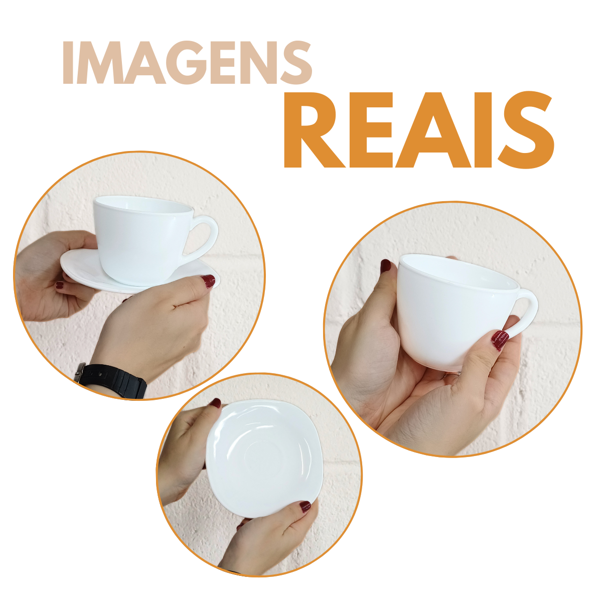 Xicara de Chá Com Pires Opaline