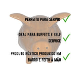 Porco Barro Grande 1,5L Motta