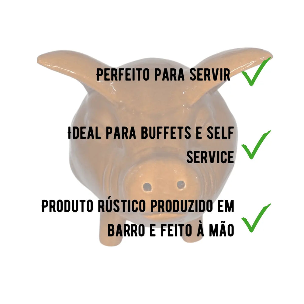 Porco Barro Grande 1,5L Motta