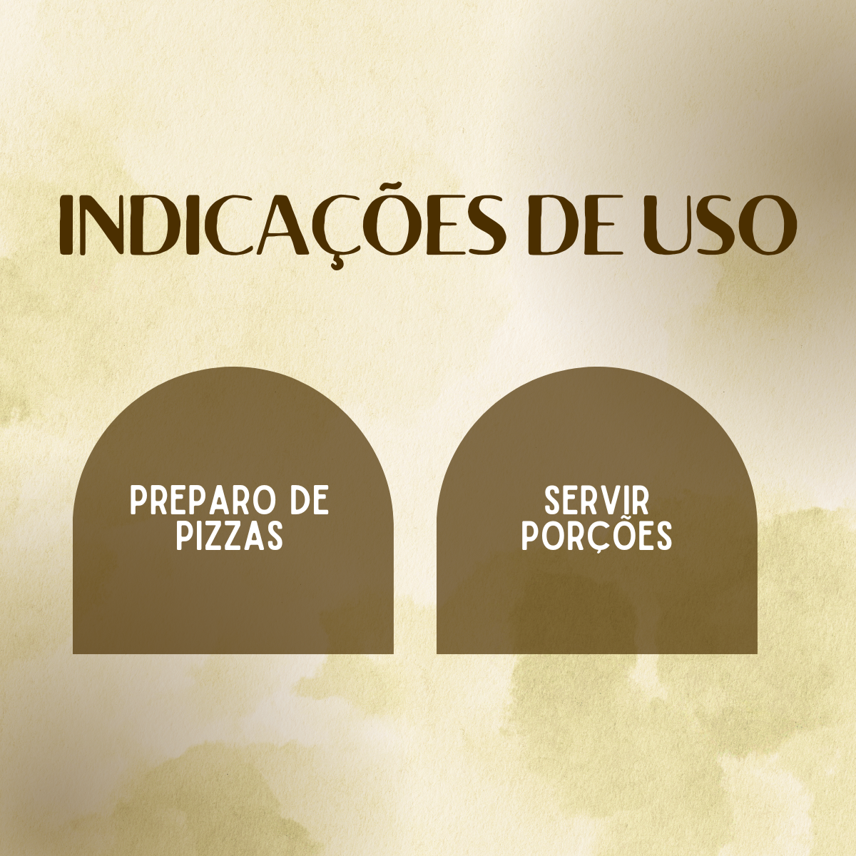 Pá Pizza 35cm Pinus - A Gourmet