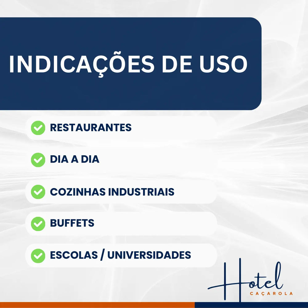 Caçarola Hotel Reta N32 Alumínio Cajamac