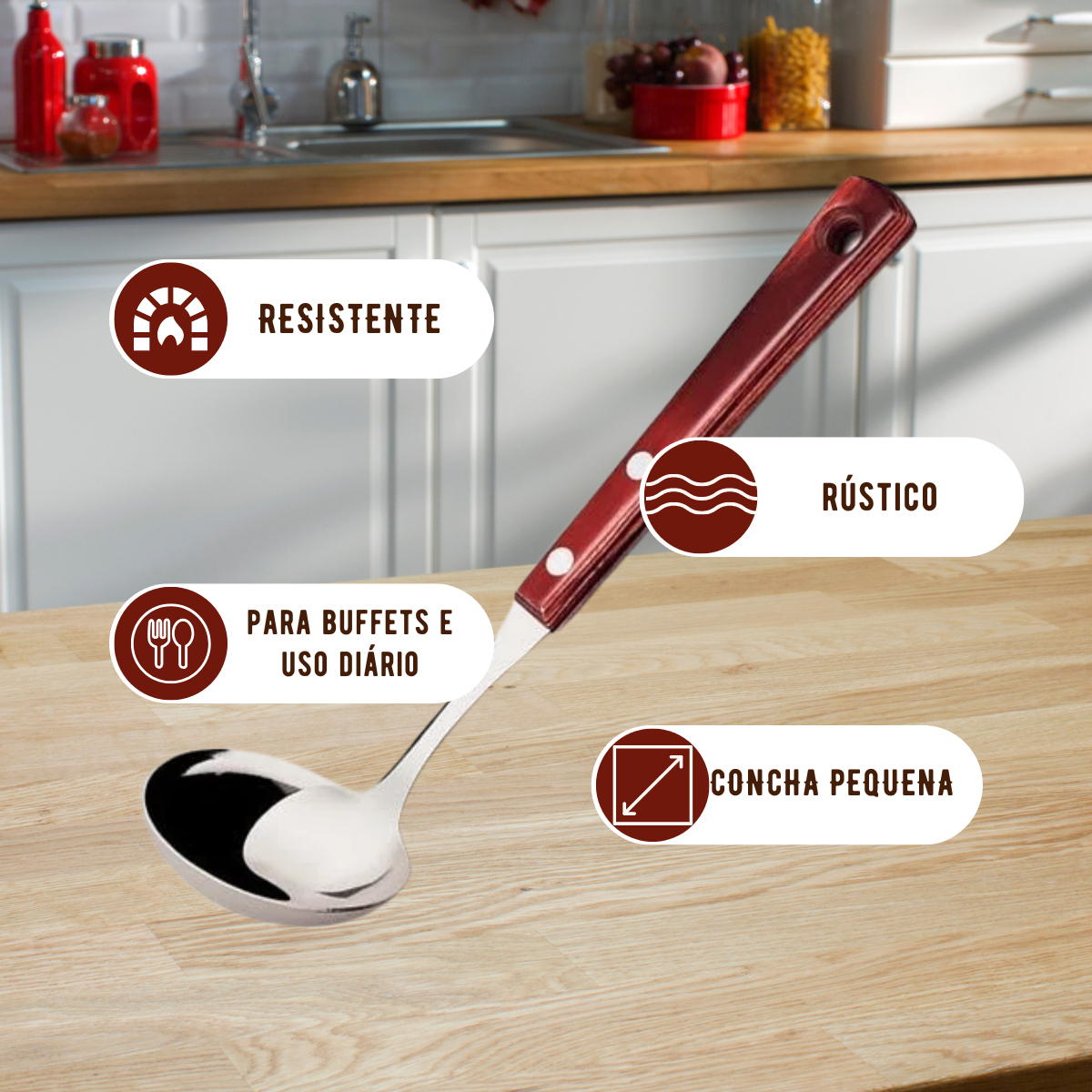Concha Cabo Polywood 20cm - A Gourmet