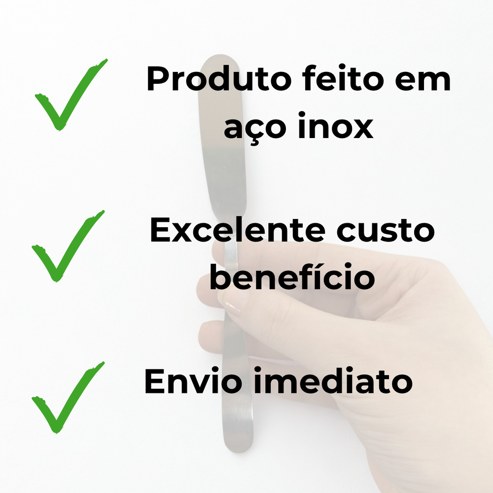 Espátula manteiga aço inox Original Espátula