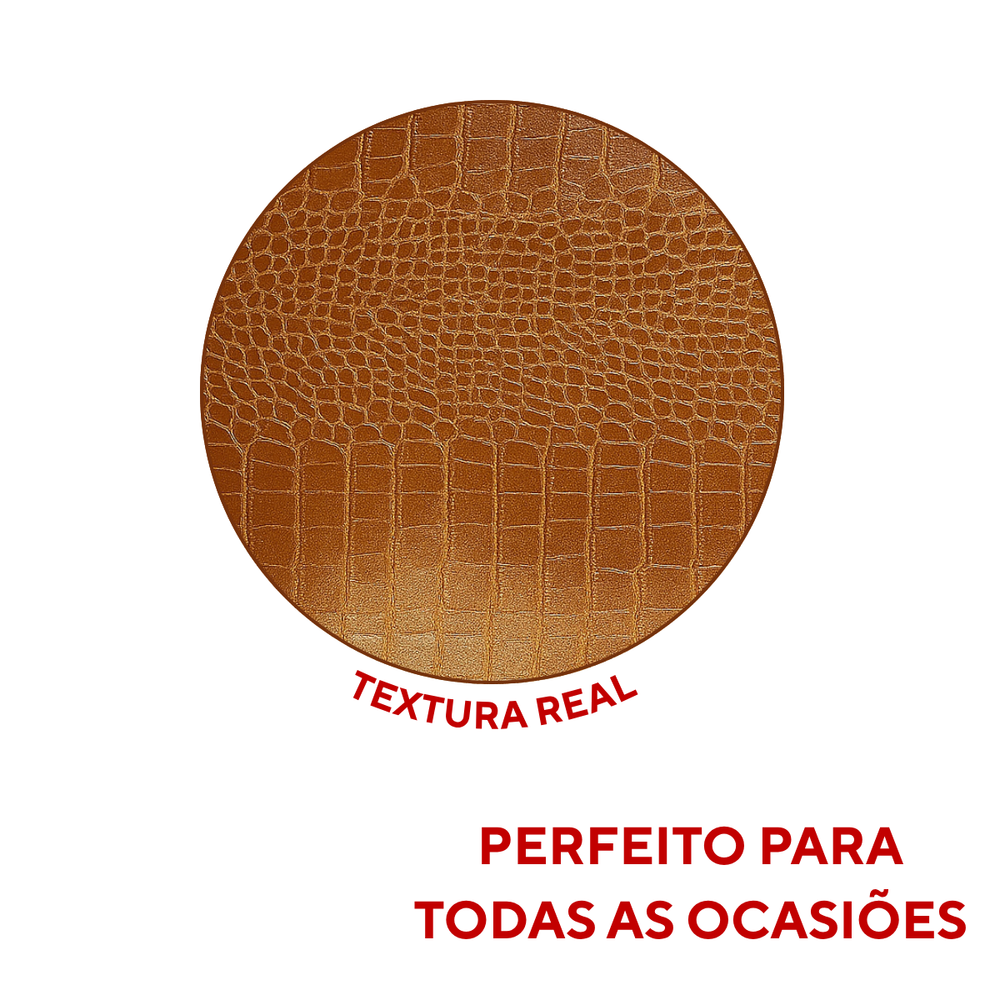 Lugar Americano Premium Caramelo - A Gourmet