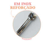 Pegador de Frios Aço Inox 18cm