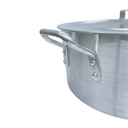 Caçarola Hotel Reta N38 Aluminio Cajamac