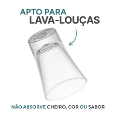 Copo de Dose 60ml Shot de Vidro