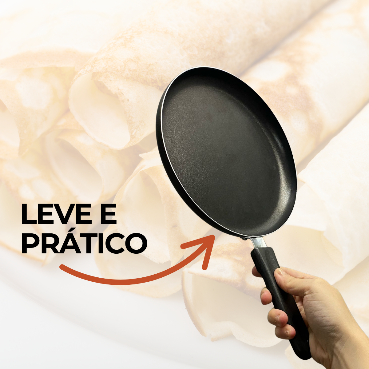 Panquequeira Antiaderente N21 - A Gourmet