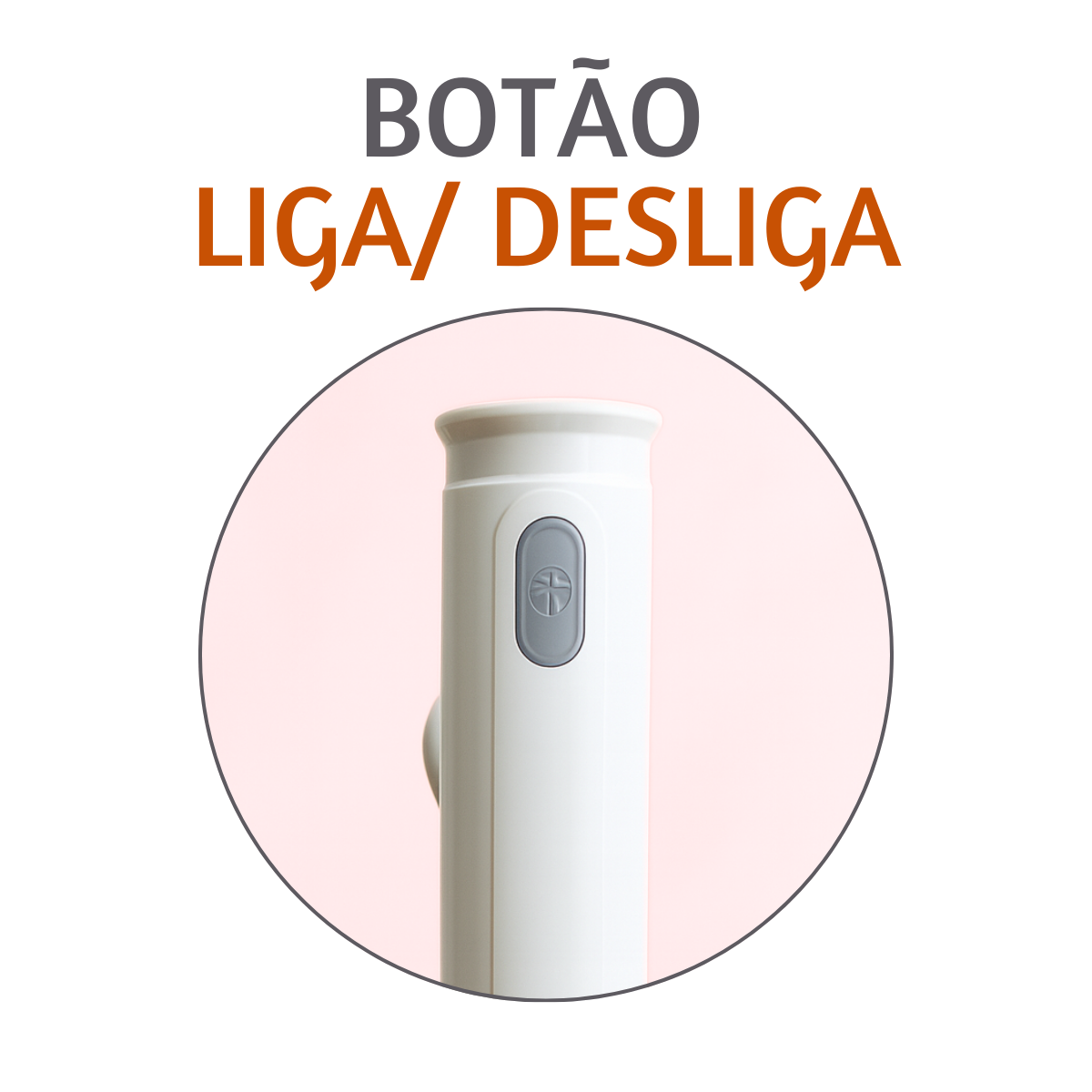 Mixer Elétrico 127V Com Copo