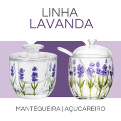 Açucareiro Lavanda vidro