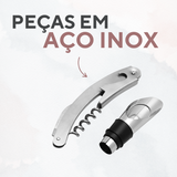 Jogo Vinho 2 Peças C/Estojo