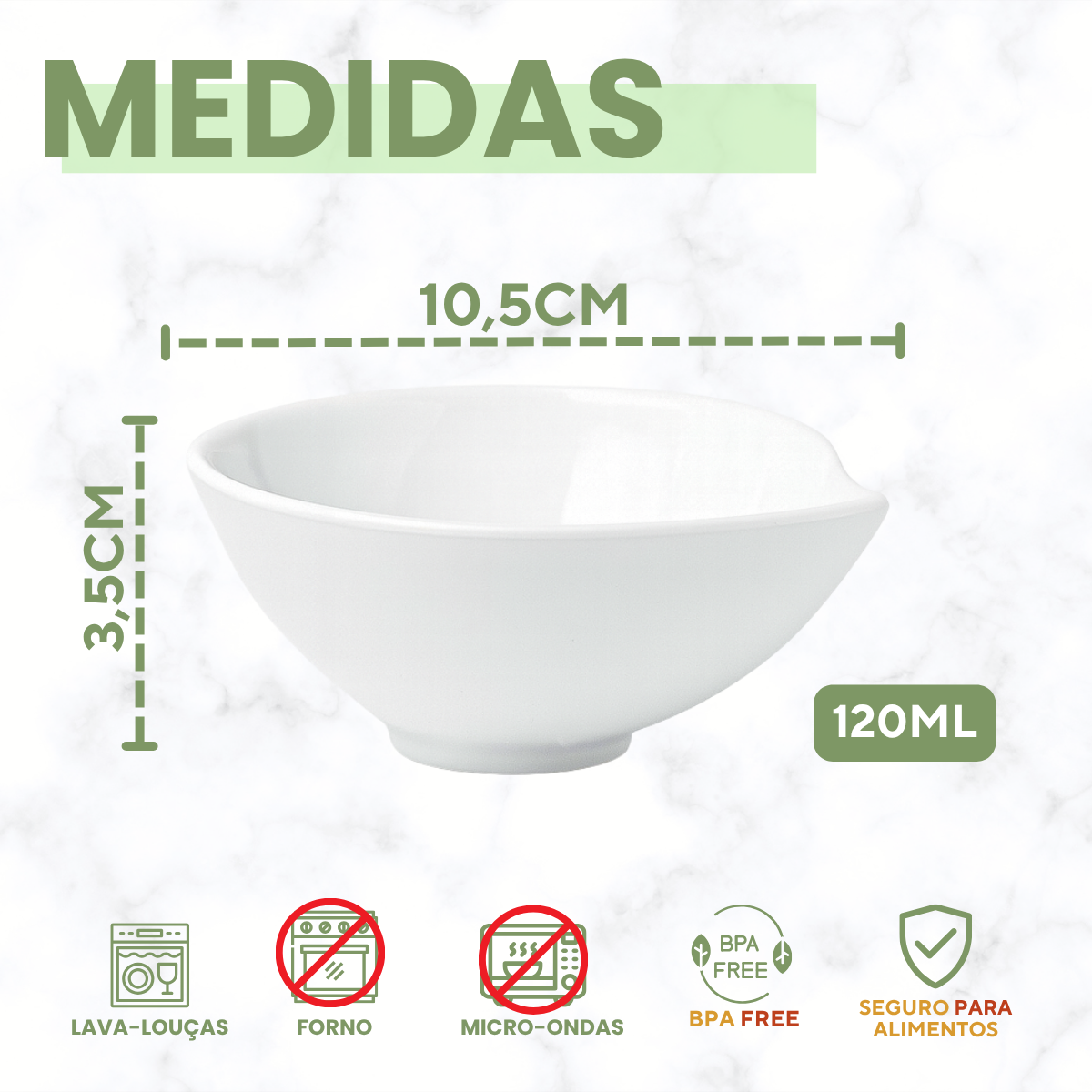 Cremeira Polipropileno 120ml