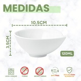 Cremeira Polipropileno 120ml