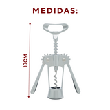 Saca Rolha 18cm Liga de Zinco Rojemac Saca Rolha