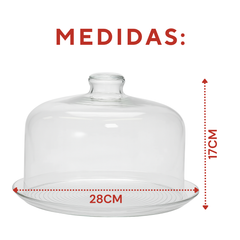 Boleira Ravena com Cúpula - A Gourmet