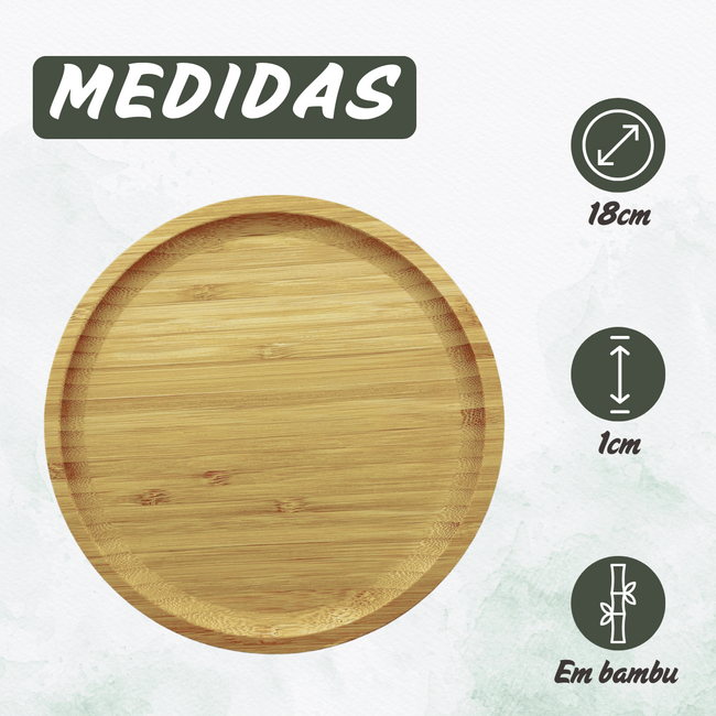 Prato Bambu PP 18cm Main Image