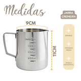 Jarra Cremeira Aço Inox 600ml